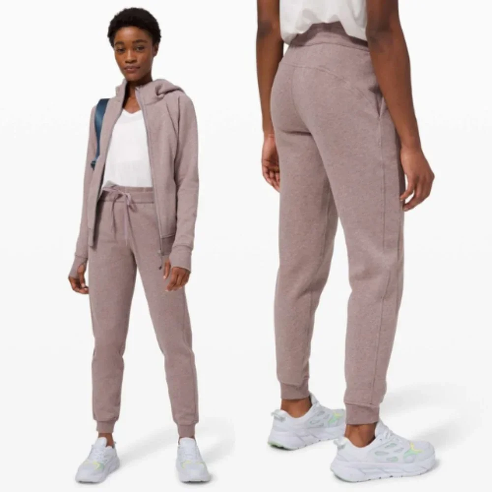 Lululemon Scuba Jogger Heathered Violet Verbena 30867